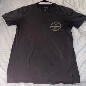 Mens Quicksilver Medium Tee